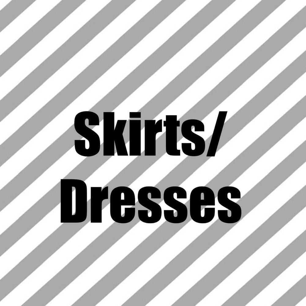 Skirts/Dresses